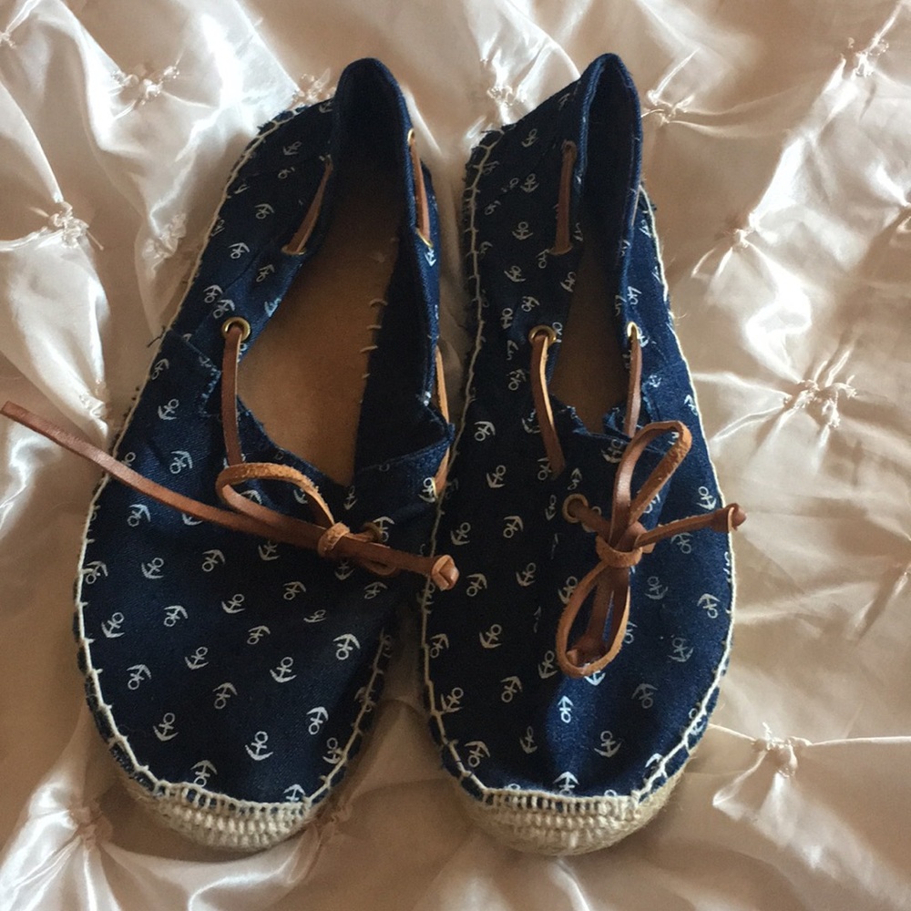Anchor espadrilles
